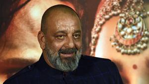 Actor Sanjay Dutt stars in the recent release Kalank.(AFP) Actor Sanjay Dutt stars in the recent release Kalank.(AFP)