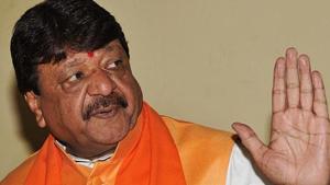Kailash Vijayvargiya(Hindustan Times)