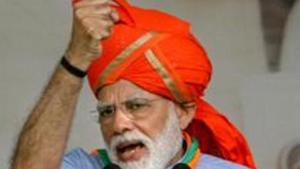 Prime Minister Narendra Modi attacked Pakistan during his public rally at Surendranagar in Gujarat’s Saurashtra region(PTI File) Prime Minister Narendra Modi attacked Pakistan during his public rally at Surendranagar in Gujarat’s Saurashtra region(PTI File)