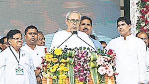Odisha Chief Minister Naveen Patnaik at an election rally.(Arabinda Mahapatra/HT file photo) Odisha Chief Minister Naveen Patnaik at an election rally.(Arabinda Mahapatra/HT file photo)