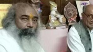 Pramod Krishnam(HT file) Pramod Krishnam(HT file)