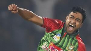 File image of Bangladesh cricketer Abu Jayed.(AP) File image of Bangladesh cricketer Abu Jayed.(AP)