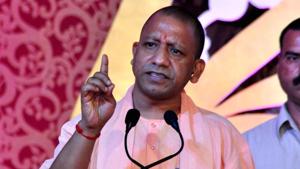 Two tweets by Uttar Pradesh Chief Minister Yogi Adityanath with communal overtures have been taken down by Twitter following a directive from the Election Commission.(HT File Photo) Two tweets by Uttar Pradesh Chief Minister Yogi Adityanath with communal overtures have been taken down by Twitter following a directive from the Election Commission.(HT File Photo)