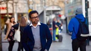 Anees Bazmee is shooting Pagalpanti in London these days. Anees Bazmee is shooting Pagalpanti in London these days.