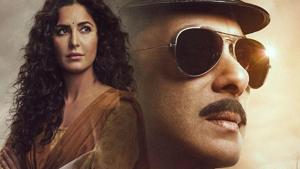 Salman Khan and Katrina Kaif in the latest poster for Bharat. Salman Khan and Katrina Kaif in the latest poster for Bharat.