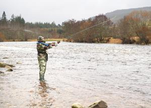 Fishing is genuine sport on river Spey in Scotland(Shutterstock) Fishing is genuine sport on river Spey in Scotland(Shutterstock)