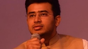 (Twitter/ Tejasvi Surya) (Twitter/ Tejasvi Surya)
