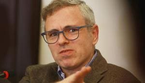 NC vice-president Omar Abdullah(HT file photo) NC vice-president Omar Abdullah(HT file photo)