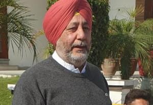 Congress Leader Jasbir Singh Dimpa(HT File)
