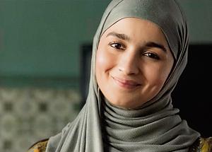 One spunky hijabi: Alia Bhatt in Gully Boy.(Alamy Stock Photo) One spunky hijabi: Alia Bhatt in Gully Boy.(Alamy Stock Photo)