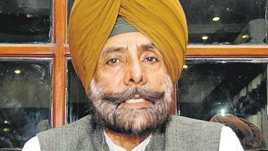 Former MP Jagmeet Brar(HT File)