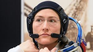 NASA astronaut to set record for longest spaceflight by a woman(AFP) NASA astronaut to set record for longest spaceflight by a woman(AFP)