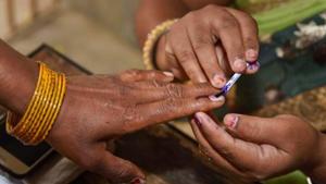 In Tripura, the Indigenous People’s Front of Tripura (IPFT), partner of the BJP-led government in the state and a NEDA constituent, also fielded its own candidates in the two(PTI FIle) In Tripura, the Indigenous People’s Front of Tripura (IPFT), partner of the BJP-led government in the state and a NEDA constituent, also fielded its own candidates in the two(PTI FIle)