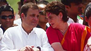 After Priyanka Gandhi Vadra formally entered politics, the possibility of a high voltage contest between her and PM Modi in Varanasi has been the buzz in political circles for weeks.(ANI)