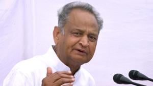 CM Ashok Gehlot(HT)