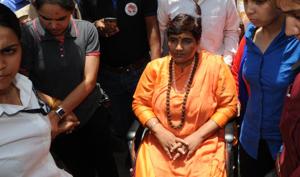 Apart from being unprecedented, the BJP’s decision regarding Ms Thakur also reflects an extremely cynical approach to the choice of candidates – even in the context of several political parties picking candidates with serious, even heinous charges against them(Hindustan Times) Apart from being unprecedented, the BJP’s decision regarding Ms Thakur also reflects an extremely cynical approach to the choice of candidates – even in the context of several political parties picking candidates with serious, even heinous charges against them(Hindustan Times)