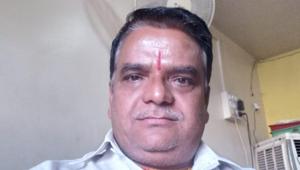 Sunil Dattoba Murkute, 56, Rickshaw driver(HT PHOTO)