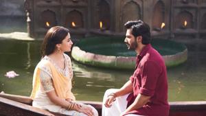 AliaBhatt and Varun Dhawan play lead roles in Kalank that has earned <span class='webrupee'>₹</span>31 crore in two days. AliaBhatt and Varun Dhawan play lead roles in Kalank that has earned <span class='webrupee'>₹</span>31 crore in two days.