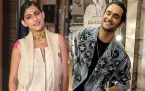 Kubbra Sait, Vikas Gupta debate the Tik Tok ban.(Instagram) Kubbra Sait, Vikas Gupta debate the Tik Tok ban.(Instagram)
