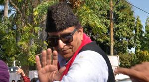 A nine-term legislator from Rampur, Azam Khan has a larger than life image among his supporters. His name evokes unmatched loyalty and an equally strong opposition among local people.(PTI) A nine-term legislator from Rampur, Azam Khan has a larger than life image among his supporters. His name evokes unmatched loyalty and an equally strong opposition among local people.(PTI)