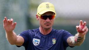 File image of South Africa pacer Dale Steyn.(REUTERS) File image of South Africa pacer Dale Steyn.(REUTERS)