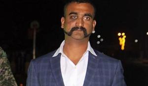 Indian Air Force (IAF) pilot Wing Commander Abhinandan Varthaman(PTI file photo) Indian Air Force (IAF) pilot Wing Commander Abhinandan Varthaman(PTI file photo)