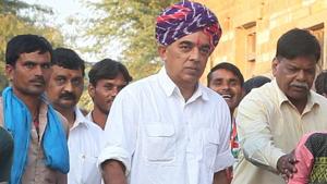 Manvendra Singh is the Congress candidate from the Barmer Lok Sabha seat.(HT File Photo) Manvendra Singh is the Congress candidate from the Barmer Lok Sabha seat.(HT File Photo)