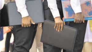 According to officials working in the vocational training sector, more than 200 schools are expected to participate in the mega job fair that aims to invite over 5,000 students.(Sanchit Khanna/HT PHOTO) According to officials working in the vocational training sector, more than 200 schools are expected to participate in the mega job fair that aims to invite over 5,000 students.(Sanchit Khanna/HT PHOTO)