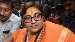 The 2008 Malegaon blast case accused Sadhvi Pragya Singh Thakur leaving the special NIA court after she was charged for terror conspiracy, murder, and other related offenses in Mumbai on October 30, 2018.(PTI file) The 2008 Malegaon blast case accused Sadhvi Pragya Singh Thakur leaving the special NIA court after she was charged for terror conspiracy, murder, and other related offenses in Mumbai on October 30, 2018.(PTI file)
