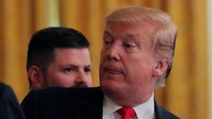 Mueller found at least 10 instances of possible obstruction of justice.(REUTERS)