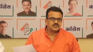 Sanjay Nirupam attributed it to rival Bharatiya Janata Party (BJP) and the Shiv Sena.(HT PHOTO) Sanjay Nirupam attributed it to rival Bharatiya Janata Party (BJP) and the Shiv Sena.(HT PHOTO)