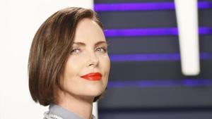 Charlize Theron at the Vanity Fair Oscars party in Beverly Hills, California, February 24, 2019. REUTERS/Danny Moloshok(REUTERS) Charlize Theron at the Vanity Fair Oscars party in Beverly Hills, California, February 24, 2019. REUTERS/Danny Moloshok(REUTERS)