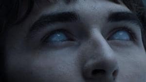 Isaac Hempstead Wright’s stare in Game of Thrones inspired many memes.