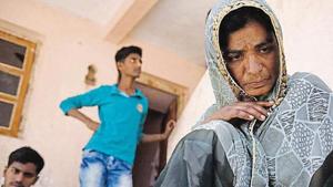 The Shelke family owns about 1.45 hectares of land. They grow pomegranate, interspersed with crop cycles of onion, wheat and corn.(HT Photo) The Shelke family owns about 1.45 hectares of land. They grow pomegranate, interspersed with crop cycles of onion, wheat and corn.(HT Photo)