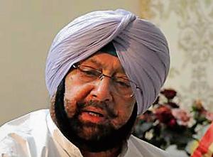 Captain Amrinder Singh(HT)