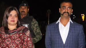 Indian Air Force (IAF) pilot Wing Commander Abhinandan Varthaman(PTI file photo) Indian Air Force (IAF) pilot Wing Commander Abhinandan Varthaman(PTI file photo)