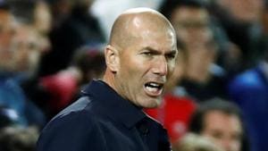 Real Madird coach Zinedine Zidane(REUTERS) Real Madird coach Zinedine Zidane(REUTERS)