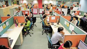 The US government is taking aim at the “India-based call centre scam industry”, Assistant Attorney General Brian Benczkowski has warned while announcing the extradition of an Indian citizen from Singapore allegedly involved in a multi-million dollar racket.(HT PHOTO) The US government is taking aim at the “India-based call centre scam industry”, Assistant Attorney General Brian Benczkowski has warned while announcing the extradition of an Indian citizen from Singapore allegedly involved in a multi-million dollar racket.(HT PHOTO)