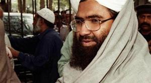 Masood Azhar, leader of Jaish-e-Mohammad(AP file photo) Masood Azhar, leader of Jaish-e-Mohammad(AP file photo)