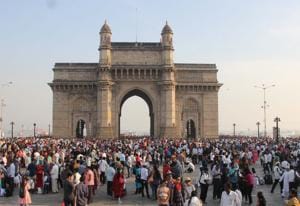 We can’t think beyond Marine Drive panoramas, #CityOfDreams, Bollywood, dabbawalas, auto rickshaws, vada-pao, sexualized Koli fisherwomen and night shots of the sea link.(HT FILE) We can’t think beyond Marine Drive panoramas, #CityOfDreams, Bollywood, dabbawalas, auto rickshaws, vada-pao, sexualized Koli fisherwomen and night shots of the sea link.(HT FILE)
