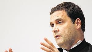 The scrutiny of Congress president Rahul Gandhi’s nomination papers from Uttar Pradesh’s Amethi has been put on hold after four independent candidates raised objections.(REUTERS)