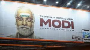 Poster of the web series ‘Modi: Journey of a Common Man’.