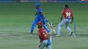 R Ashwin and Shikhar Dhawan.(Screenshot IPL/ Twitter) R Ashwin and Shikhar Dhawan.(Screenshot IPL/ Twitter)