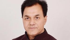 Chabbewal MLA Raj Kumar(HT)