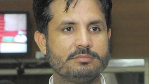 Amrinder Singh Raja Warring(HT File) Amrinder Singh Raja Warring(HT File)