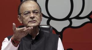 Finance minister Arun Jaitley on Saturday said the “present generation of dynast” has become a liability for the Congress party and expressed hope that aspirational India would reject caste-based and dynastic parties during general elections.(PTI File)