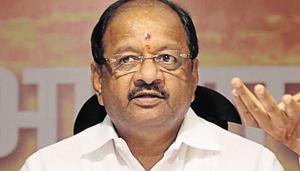 MP Gopal Shetty(Hindustan Times file photo) MP Gopal Shetty(Hindustan Times file photo)