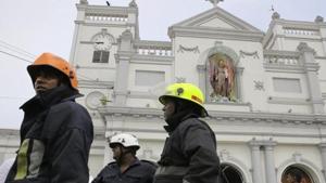‘Horrific, cruel, sad’: World leaders react to Sri Lanka blasts(AP) ‘Horrific, cruel, sad’: World leaders react to Sri Lanka blasts(AP)