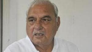 Lok Sabha elections 2019: Congress fields Hooda from Sonipat, drops Jindal(HT Photo)