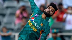 Pakistan's Shadab Khan.(AFP) Pakistan's Shadab Khan.(AFP)